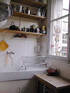 Paris T2 logements location appartements - cuisine (PA-898) photo 3 de 3