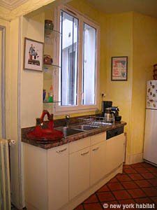Paris T4 appartement location vacances - cuisine (PA-905) photo 6 sur 13