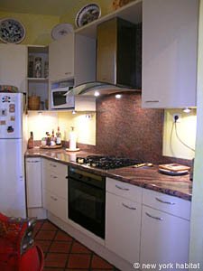 Paris T4 appartement location vacances - cuisine (PA-905) photo 3 sur 13