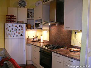 Paris T4 appartement location vacances - cuisine (PA-905) photo 2 sur 13