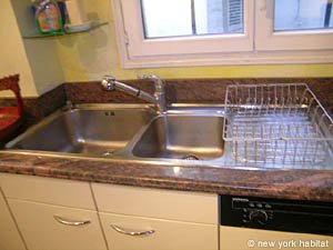 Paris T4 appartement location vacances - cuisine (PA-905) photo 7 sur 13