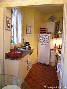 Paris T4 appartement location vacances - cuisine (PA-905) photo 1 sur 13