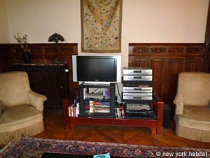 Paris T4 appartement location vacances - s&eacute;jour (PA-905) photo 6 sur 18