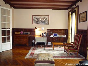 Paris T4 appartement location vacances - s&eacute;jour (PA-905) photo 4 sur 18