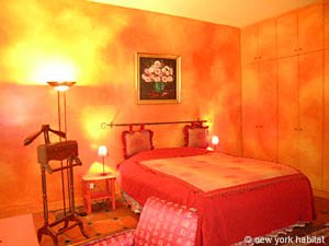 Paris T4 appartement location vacances - chambre 1 (PA-905) photo 4 sur 5