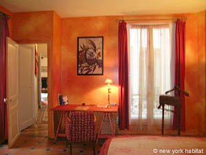 Paris T4 appartement location vacances - chambre 1 (PA-905) photo 2 sur 5