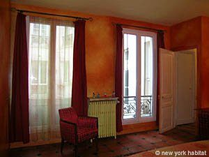Paris T4 appartement location vacances - chambre 1 (PA-905) photo 3 sur 5