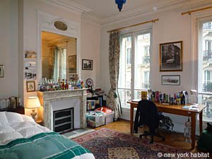 Paris T4 appartement location vacances - chambre 3 (PA-905) photo 3 sur 7