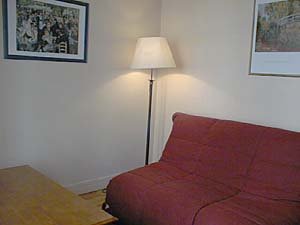 Paris T2 appartements location vacances - s&eacute;jour (PA-915) photo 4 de 7