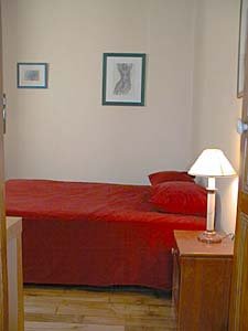 Paris T2 appartements location vacances - chambre (PA-915) photo 3 de 3