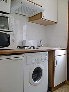 Paris T2 appartements location vacances - cuisine (PA-915) photo 1 de 3