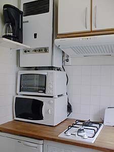 Paris T2 appartements location vacances - cuisine (PA-915) photo 3 de 3