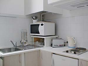 Paris Studiowohnung wohnungsvermietung - k&uuml;che (PA-930) photo 2 von 2