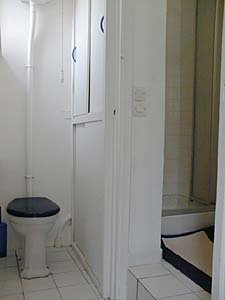 Paris Studiowohnung wohnungsvermietung - badezimmer (PA-930) photo 2 von 3
