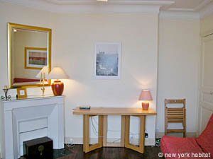 Paris Studiowohnung wohnungsvermietung - wohnzimmer (PA-930) photo 5 von 8
