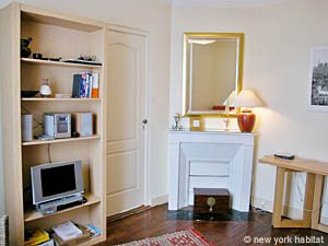 Paris Studiowohnung wohnungsvermietung - wohnzimmer (PA-930) photo 4 von 8