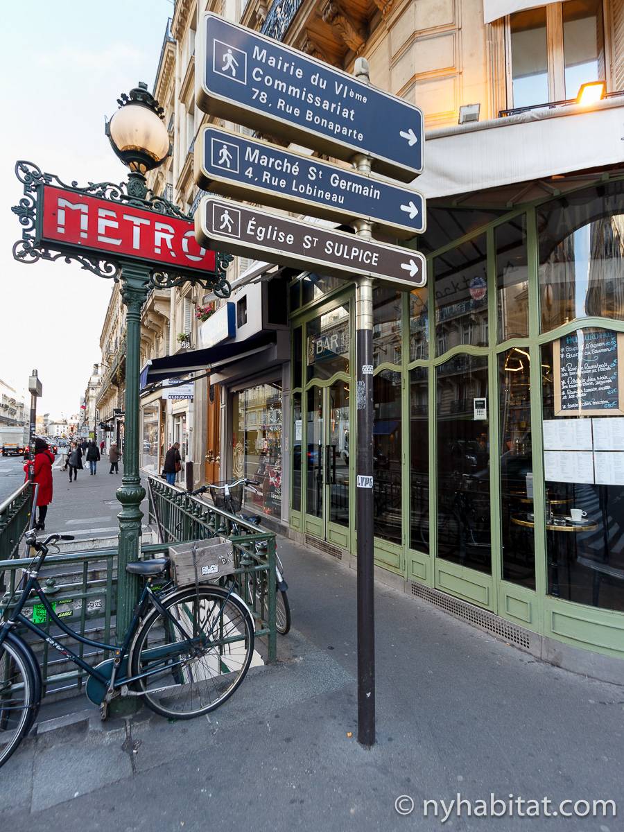 Paris 1 Bedroom Apartment Rental in SaintGermain des