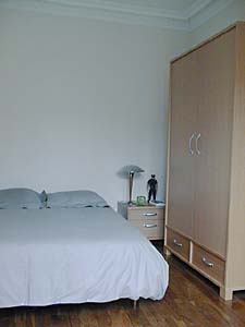 Paris T2 appartements location vacances - chambre (PA-953) photo 1 de 3