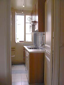 Paris T2 appartements location vacances - cuisine (PA-953) photo 1 de 3