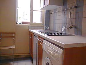 Paris T2 appartements location vacances - cuisine (PA-953) photo 2 de 3