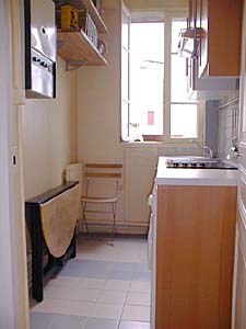 Paris T2 appartements location vacances - cuisine (PA-953) photo 3 de 3