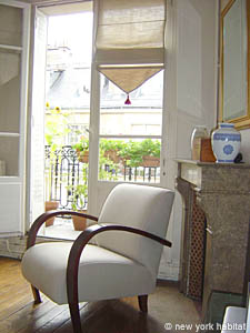 Paris T2 appartements location vacances - s&eacute;jour (PA-953) photo 3 de 6