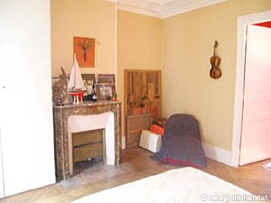 Paris 2 Bedrooms accommodation bedroom 1 photo 15