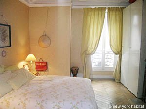 Paris 2 Bedrooms accommodation bedroom 1 photo 20