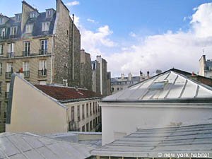 Paris 2 Bedrooms accommodation living room photo 60