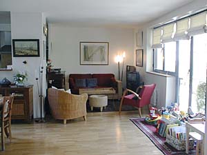 Parigi 3 Camere - Duplex appartamento casa vacanze - soggiorno (PA-968) photo 4 di 10