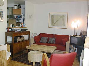 Parigi 3 Camere - Duplex appartamento casa vacanze - soggiorno (PA-968) photo 6 di 10