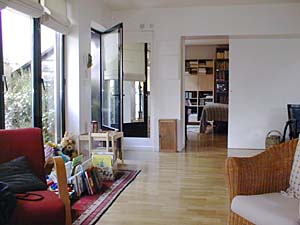 Parigi 3 Camere - Duplex appartamento casa vacanze - soggiorno (PA-968) photo 5 di 10