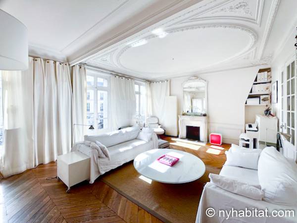 Paris - 2 Bedroom accommodation - Apartment reference PA-973