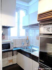 Paris 2 Bedroom apartment - kitchen (PA-977) photo 2 of 3