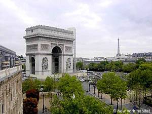 Paris 2 Bedroom apartment - living room (PA-977) photo 6 of 7