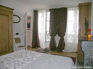 Paris T3 appartements location vacances - chambre 1 (PA-983) photo 3 de 7