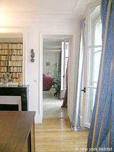 Paris T3 appartements location vacances - chambre 1 (PA-983) photo 6 de 7