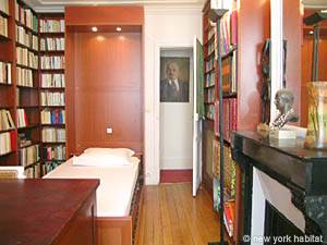 Paris T3 appartements location vacances - chambre 2 (PA-983) photo 3 de 6