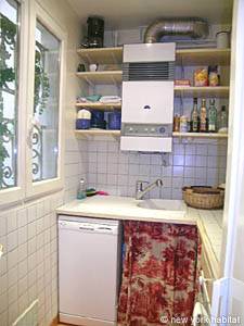 Paris T3 appartements location vacances - cuisine (PA-983) photo 1 de 3