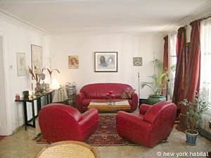 Paris T3 appartements location vacances - Appartement r&eacute;f&eacute;rence PA-983