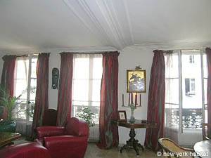 Paris T3 appartements location vacances - s&eacute;jour (PA-983) photo 3 de 7