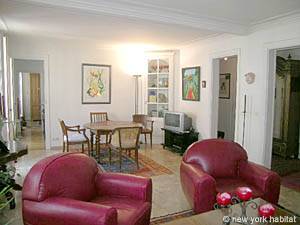 Paris T3 appartements location vacances - s&eacute;jour (PA-983) photo 2 de 7