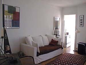 Paris 1 Bedroom accommodation - living room (PA-990) photo 4 of 9