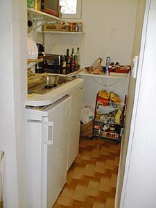 Paris 1 Bedroom accommodation - kitchen (PA-990) photo 1 of 2