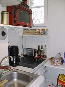 Paris 1 Bedroom accommodation - kitchen (PA-990) photo 2 of 2