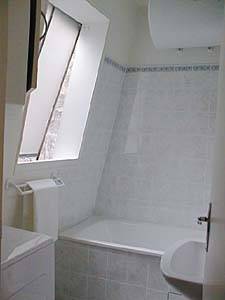 Paris 2 Zimmer wohnungsvermietung - badezimmer (PA-1004) photo 2 von 4