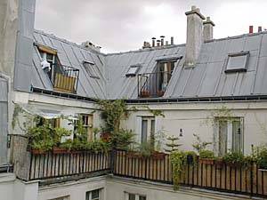 Paris 2 Zimmer wohnungsvermietung - wohnzimmer (PA-1004) photo 6 von 6