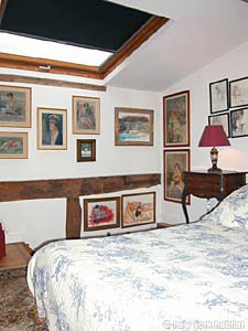 Paris T3 - Triplex appartements location vacances - chambre 2 (PA-1011) photo 2 de 3