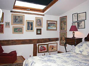Paris T3 - Triplex appartements location vacances - chambre 2 (PA-1011) photo 3 de 3