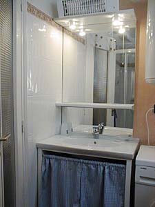 Parigi Monolocale appartamento - bagno (PA-1036) photo 2 di 2